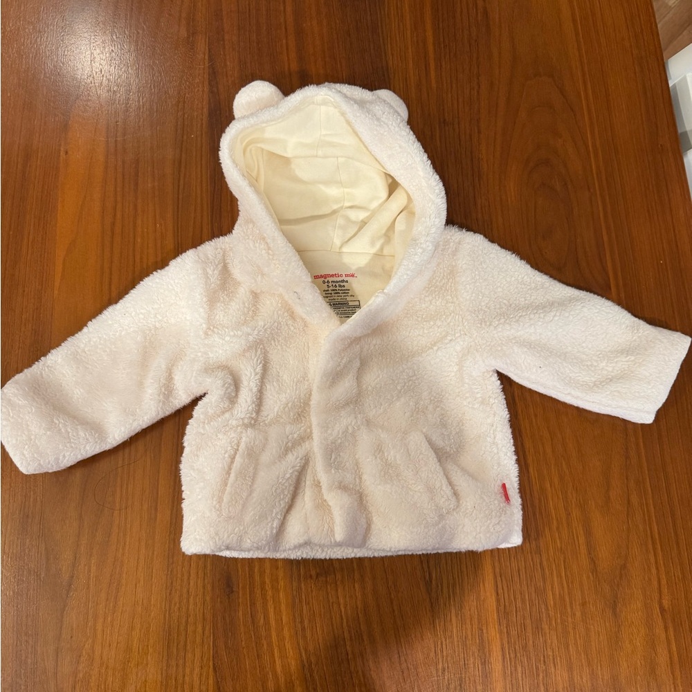 Magnetic Me Coat 0-6m.